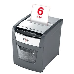 Picture 6 of Papiervernietiger Rexel Optimum Auto+ 50X P4 snippers 4x28mm