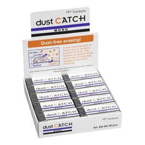 Picture 3 of Gum Tombow Mono dust Catch 19 gram zwart