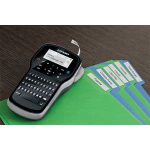 Picture 6 of Labelprinter Dymo LabelManager 280 draagbaar qwerty 12mm zwart in koffer