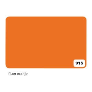 Picture 1 of Etalagekarton Folia 1-zijdig 48x68cm 380gr nr915 lichtoranje