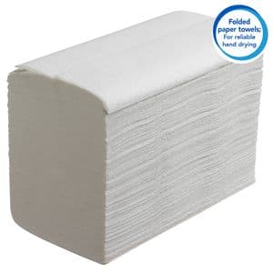 Picture 4 of Handdoek Scott Essential i-vouw 1-laags 200x212mm 15x340 vel wit 6617
