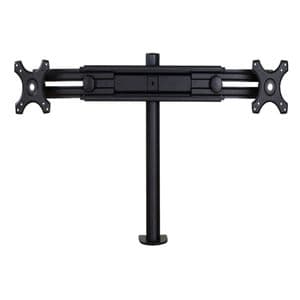 Picture 2 of Monitorarm Neomounts D700D 2x19-30" met klem zwart