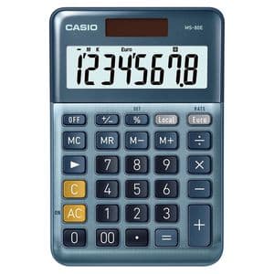 Picture 1 of Rekenmachine Casio MS-80E