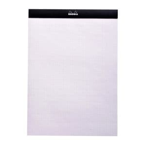 Picture 3 of Schrijfblok Rhodia A4 dots 80 vel 80gr zwart