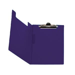 Picture 1 of Klembordmap Bantex met klem en penlus donkerblauw