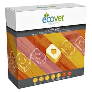 Picture 1 of Vaatwastabletten Ecover All In One 68 stuks
