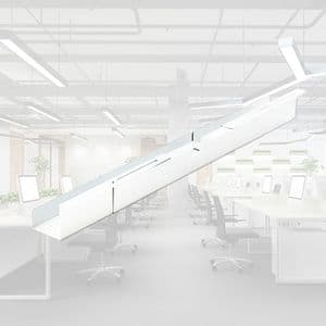 Picture 7 of Kabelgoot BRASQ verstelbaar 75-150cm CT100 wit