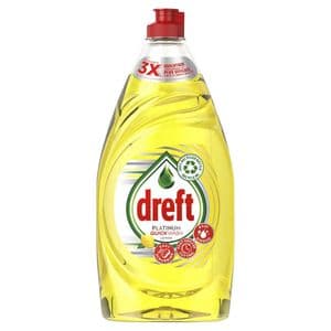 Picture 1 of Afwasmiddel Dreft Citroen Platinum Quickwash 780ml