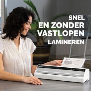 Picture 6 of Lamineermachine Fellowes Saturn 3i A3