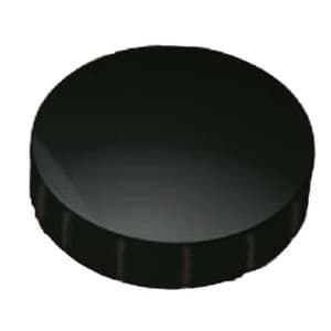 Picture 1 of Magneet MAUL Solid 20mm 300gr zwart 10 stuks