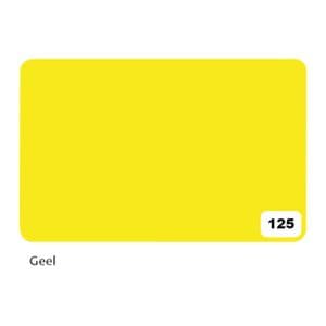 Picture 1 of Etalagekarton Folia 1-zijdig 48x68cm 380gr nr125 geel