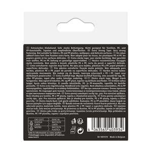 Picture 2 of Klittenband tesa Ultra Power Lock Tape 100cmx25mm zwart