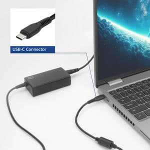 Picture 4 of Laptop Oplader ACT USB-C Power Delivery 65W 3mtr