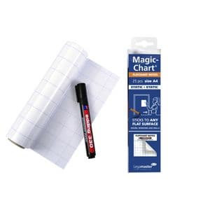 Picture 3 of Magic-chart notes Legamaster flipchart 20x30cm 25 vel wit