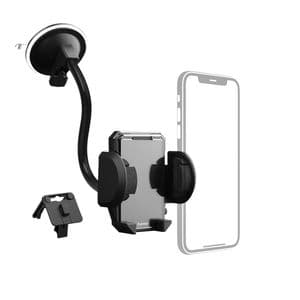 Picture 1 of Smartphonehouder Hama 2-in-1 voor de auto