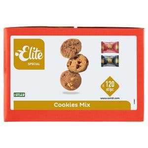Picture 3 of Koekjes Elite cookies mix 120 stuks