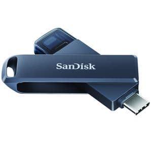 Picture 3 of Phone Drive 128GB lightning- USB-C blauw
