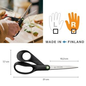 Picture 3 of Schaar Fiskars Functional Form universeel 21cm zwart