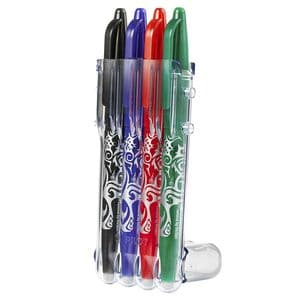 Picture 2 of Rollerpen PILOT friXion medium basis assorti Set2Go à 4 stuks