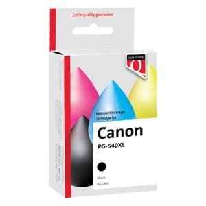 Picture 2 of Inktcartridge Quantore alternatief tbv Canon PG-540XL zwart HC