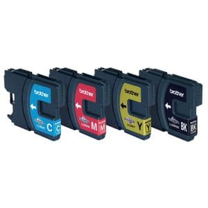 Picture 3 of Inktcartridge Brother LC-980BK zwart