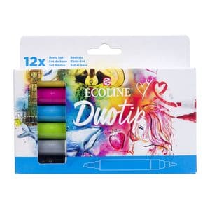 Picture 3 of Duotip Talens Ecoline set à 12 stuks basis