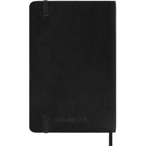 Picture 6 of Agenda 2026 Moleskine 12M Planner Weekly 7dagen/1pagina pocket sc black