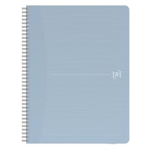 Picture 1 of Spiraalblok Oxford My Rec'Up A4 ruit 5x5mm 180 pagina's blauw