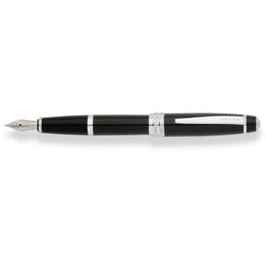 Picture 2 of Schrijfset Cross balpen en vulpen Bailey medium zwart