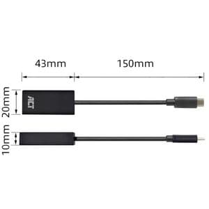 Picture 5 of Adapter ACT USB-C naar HDMI 4K 30Hz 0.15 meter
