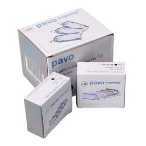Picture 7 of Sleutellabel Pavo Magnettag assorti 10 stuks