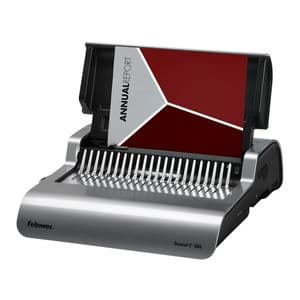 Picture 2 of Inbindmachine Fellowes Quasar-E 21-gaats