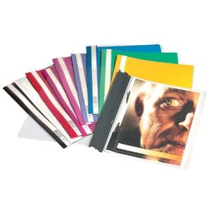 Picture 1 of Snelhechter Durable A4 PVC rood