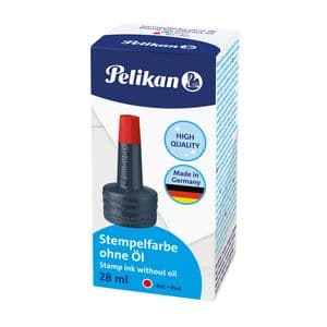 Picture 1 of Stempelinkt Pelikan flacon 28ml rood