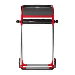 Picture 1 of Poetspapierdispenser Tork W1 Performance vloerstandaard rood 652008
