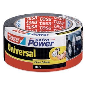 Picture 1 of Duct tape tesa® extra Power Universal 25mx50mm zwart