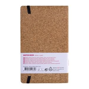 Picture 2 of Schetsboek Talens Art Creation 80 witte vellen 140gr 130x210mm kurk