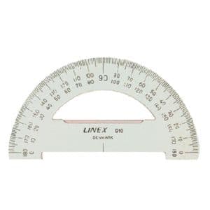 Picture 1 of Gradenboog Linex 910 diameter 10cm 180graden transparant