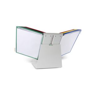 Picture 3 of Zichtpanelensysteem bureau Tarifold metaal A4 met 20-tassen assorti