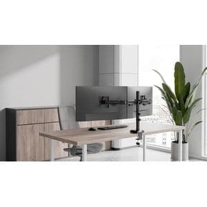 Picture 9 of Monitorarm Neomounts NERO 2 schermen DS60 32 inch zw