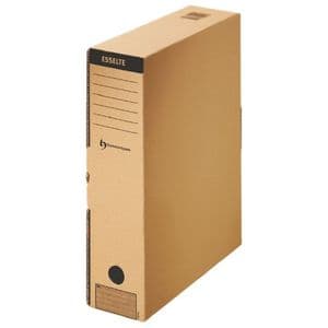 Picture 4 of Archiefdoos Esselte A4 met bedrukking bruin