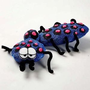 Picture 10 of Chenilledraad Creativ Company 30cm dikte 4, 6, 9mm 700 stuks assorti