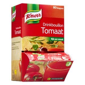 Picture 3 of Drinkbouillon Knorr tomaat 80 stuks