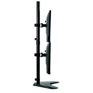 Picture 3 of Monitorarm Fellowes Seasa dubbel verticaal vrijstaand zwart