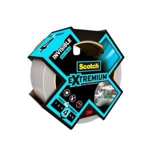 Picture 2 of Plakband Scotch Extremium invisible 48mmx25m transparant