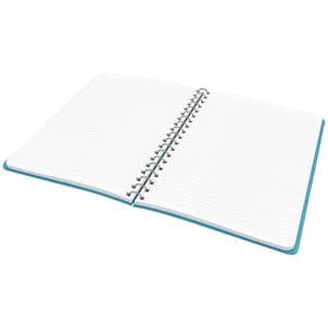 Picture 4 of Notitieboek Leitz Cosy B5 160blz 100gr spiraal lijn blauw