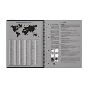 Picture 7 of Spiraalblok Oxford International Notebook A4+ lijn 160 pagina's groen