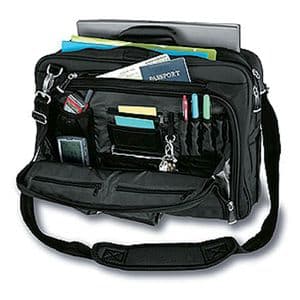 Picture 5 of Laptoptas trolley Kensington contour 17" zwart