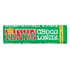Picture 1 of Chocolade Tony's Chocolonely hazelnoot reep 47gr
