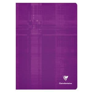 Picture 6 of Schrift Clairefontaine A4 ruit 10x10mm 80 pagina's 90gr assorti